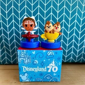 2025 McDonald’s Happy Meal - Disney 70th Anniversary- Ahsoka Tano / Chip & Dale